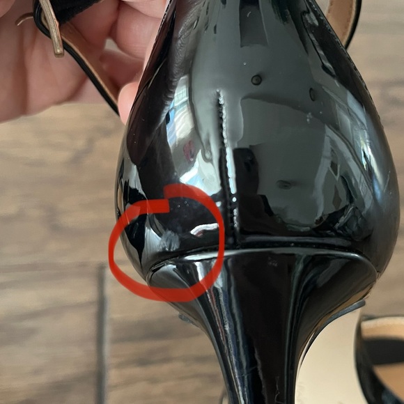 Calvin Klein Didot Round Open-Toe Stiletto Heel. Women’s size 8.5 - Picture 10 of 10